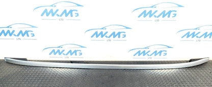 11-19 MERCEDES BENZ ML W166 GENUINE LEFT N/S CHOME ROOF RAIL A1668900393