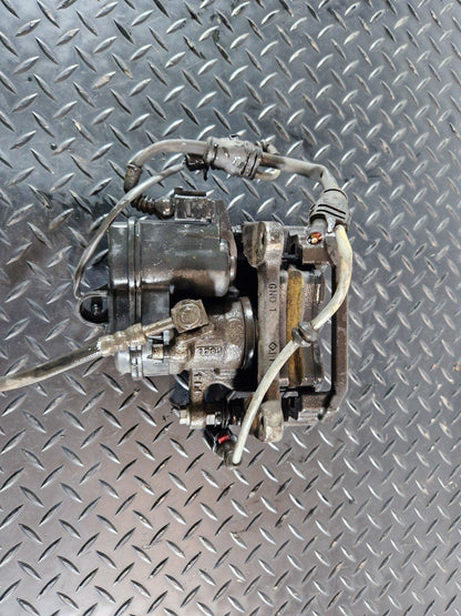 16-19 AUDI A4 B9 OEM REAR RIGHT DRIVER SIDE O/S ELECTRIC BRAKE CALIPER 8W0406AT