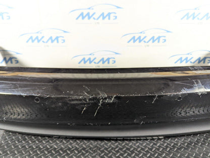 12-18 AUDI A6 C7 AVANT GENUINE REAR BUMPER IN BRILLIANT BLACK LY9B 4G0807521