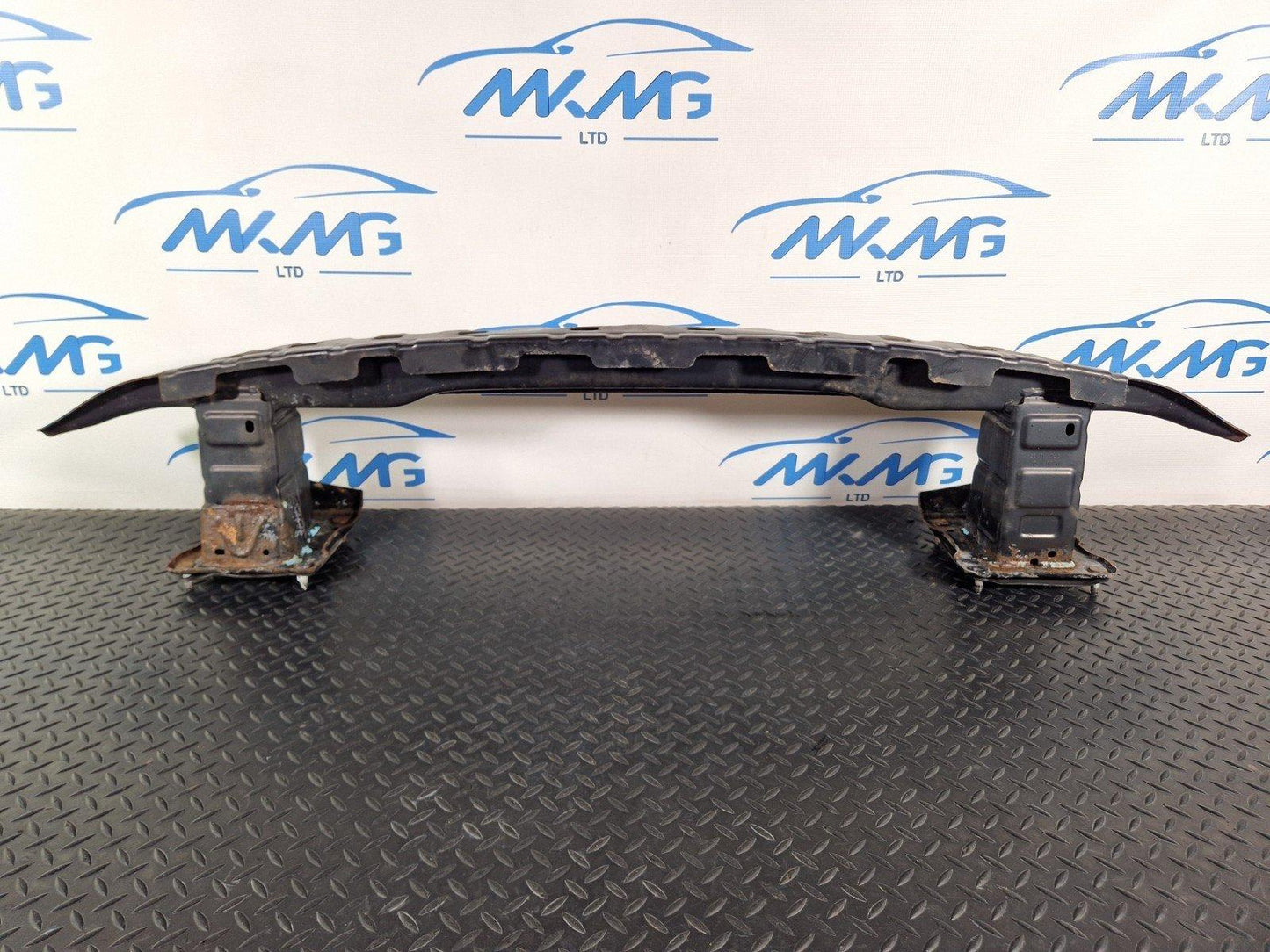 11-19 MERCEDES BENZ ML W166 GENUINE REAR CRASH BAR A1666104200