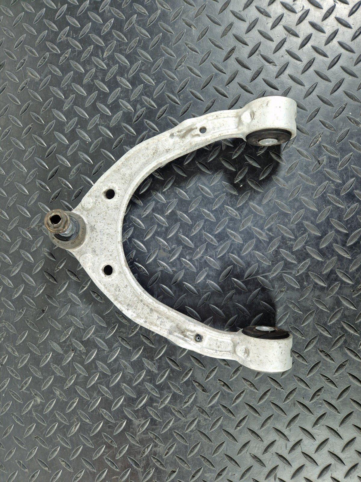 10-15 AUDI Q7 4L GENUINE OEM FRONT RIGHT O/S UPPER CONTROL ARM 7L0407021