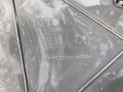 16-19 AUDI A4 B9 GENUINE REAR LEFT SIDE UNDERTRAY COVER 8W0825217A