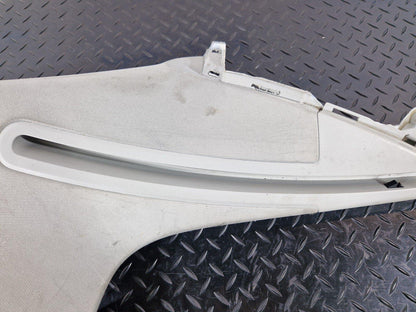 16-19 AUDI A4 B9 AVANT GENUINE REAR LEFT SIDE D-PILLAR TRIM COVER 8W9867245