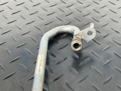 14-21 MERCEDES BENZ C350e W205 GENUINE HYBRID TURBOCHARGER PIPE A2742030602