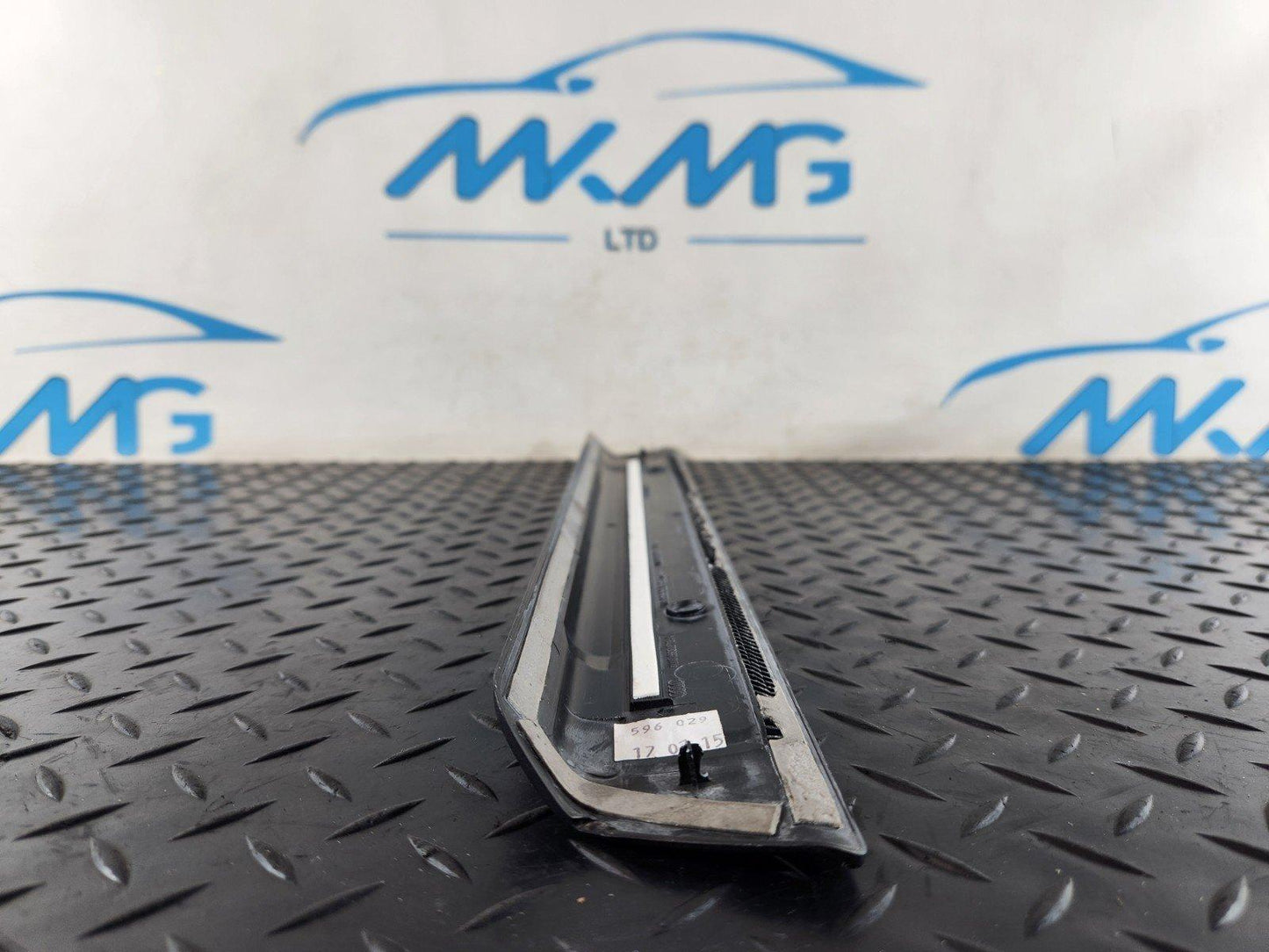 16-20 AUDI Q7 4M GENUINE S-LINE FRONT LEFT DOOR SILL SCUFF PLATE TRIM 4M0853373