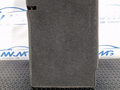 16-19 AUDI A4 B9 SALOON GENUINE REAR N/S CLOTH SEAT BACKREST WITH HEADREST