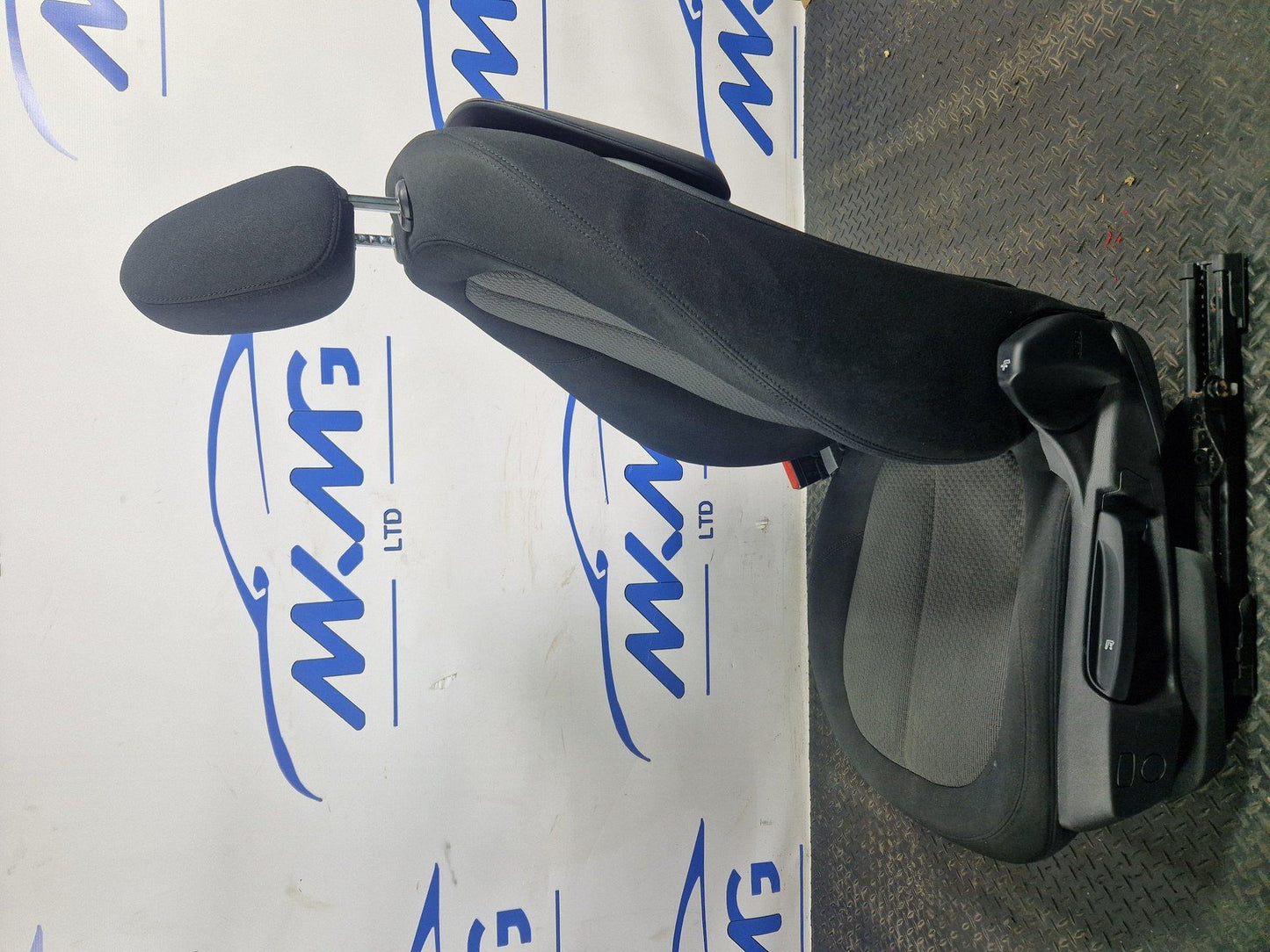 BMW 2 Series X1 F48 F45 F46 Front Left N/S Passenger Cloth Seat With Headrest