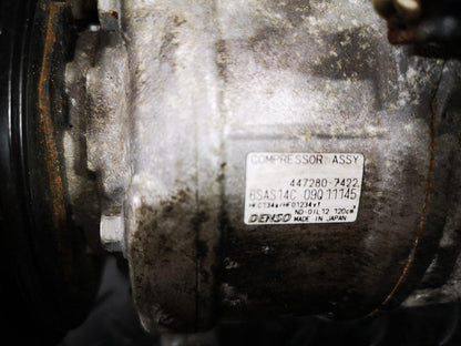 12-18 MERCEDES A B CLA-CLASS W176 W246 C117 GENUINE 1.8/2.1 CDI OM651 AC PUMP