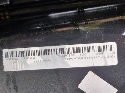 11-18 BMW 6 SERIES F06 CREAM REAR LEFT PASENGER SIDE LEATHER DOOR CARD