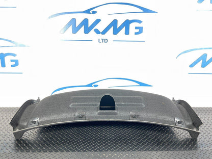 16-19 AUDI A4 B9 S-LINE GENUINE SALOON REAR BOOT LID CARPET COVER 8W5867975 M