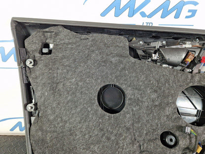 15-18 AUDI A7 4G OEM DRIVER RIGHT SIDE FRONT DOOR CARD 4G8867106A 4H0959831B