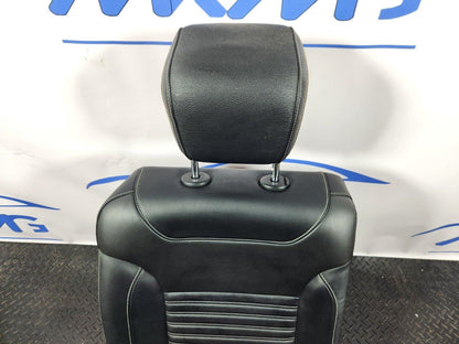 16-19 MERCEDES BENZ GLE ML W166 REAR RIGHT O/S/R BLACK LEATHER BACKREST SEAT