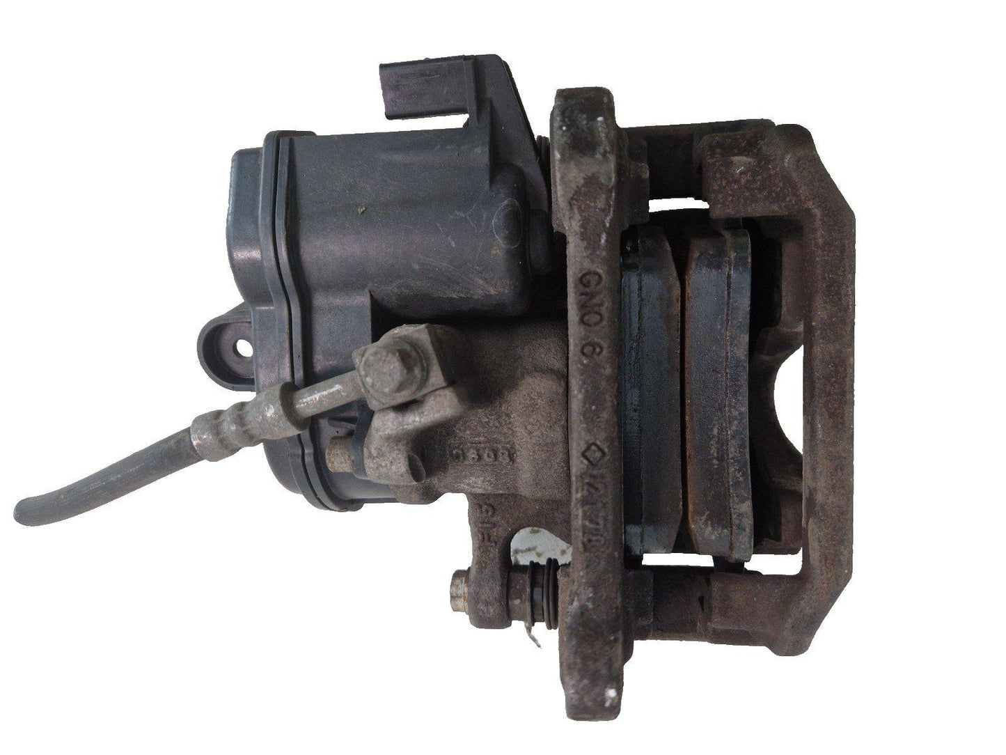 16-19 AUDI A4 B9 SPORT GENUINE BRAKE CALIPER REAR RIGHT DRIVER SIDE 8W0406AT