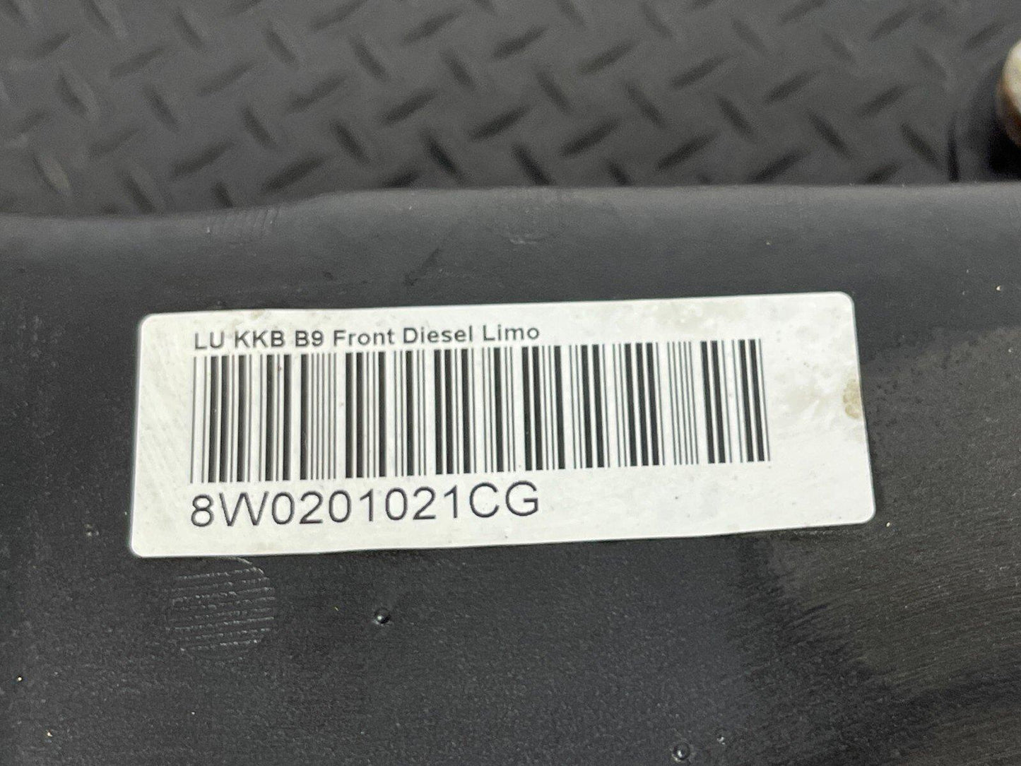 16-19 AUDI A4 B9 AVAN 2.0TDI DIESEL FUEL TANK WITH PUMP 8W0201021CG 8W02012WD