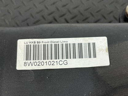 16-19 AUDI A4 B9 AVAN 2.0TDI DIESEL FUEL TANK WITH PUMP 8W0201021CG 8W02012WD