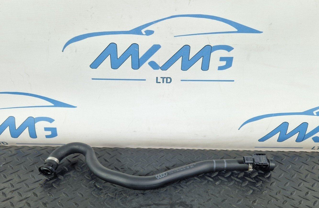 10-17 AUDI A8 4H CONNECTING PIPE HOSE LINE 079133817M