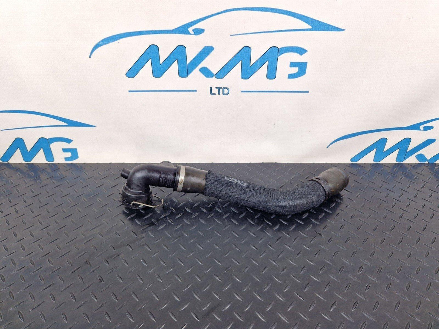 15-18 AUDI A7 4G GENUINE OEM RADIATOR COOLANT WATER PIPE HOSE 4G0122055H