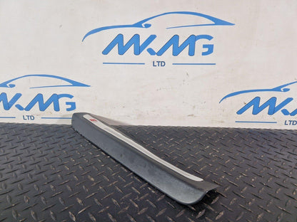 10-15 AUDI Q7 4L OEM REAR RIGHT O/S DRIVER SIDE DOOR SILL TRIM PANEL 4L0853376F