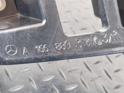 11-19 MERCEDES BENZ ML W166 REAR BUMPER LEFT SIDE BRACKET A1668803303