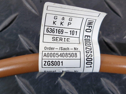 19-ON MERCEDES BENZ CLA C118 WIRING HARNESS A0005408508