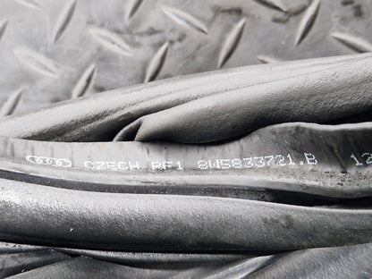 16-19 AUDI A4 B9 Rear Right or Left Door Rubber Seal 8W5833721B