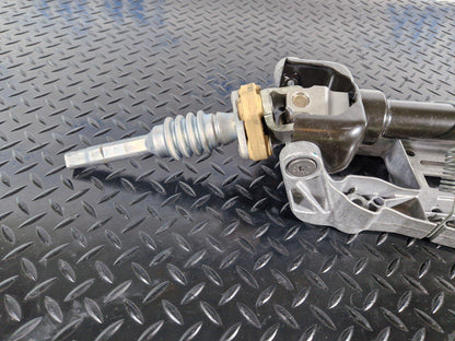 11-19 MERCEDES BENZ ML W166 GENUINE STEERING COLUMN A1664601216