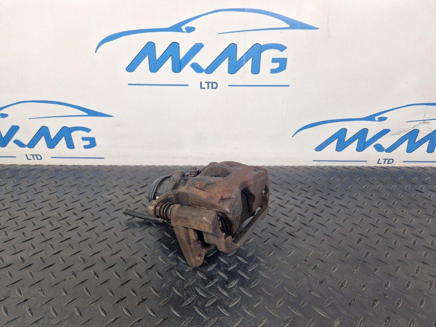 16-24 AUDI A5 F5 OEM BRAKE CALIPER REAR LEFT PASSENGER SIDE 8W0405AT