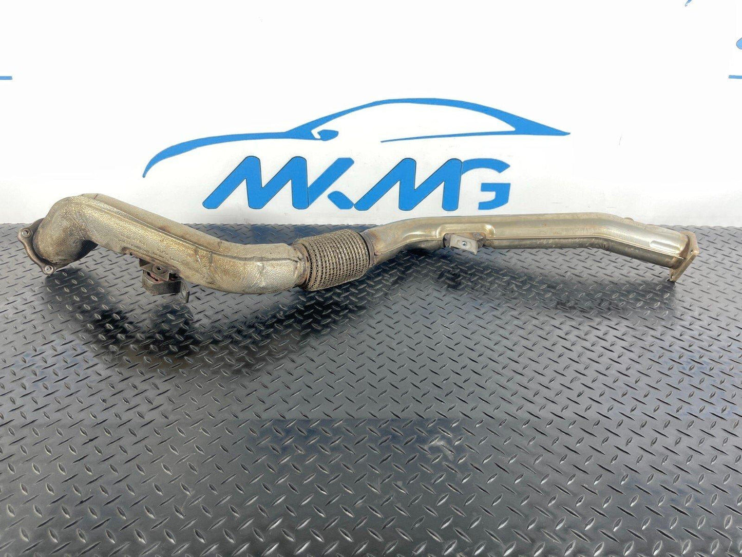16-19 AUDI A4 B9 2.0TDI GENUINE EXHAUST FLEXI DOWN PIPE 8W0253300AN