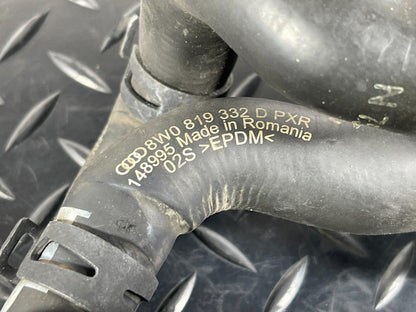 16-23 AUDI A5 F5 SPORTBACK HEATER HOSE PIPES 8W0819350G 8W0819332D
