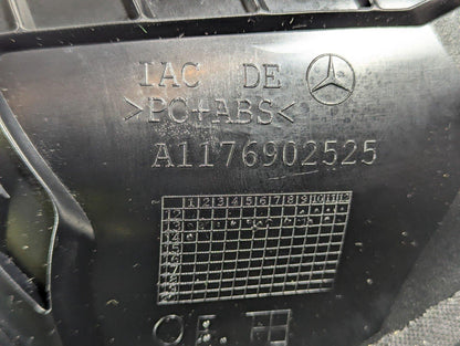 13-19 MERCEDES BENZ CLA C117 REAR LEFT PASSENGER SIDE C-PILLAR TRIM A1176902525