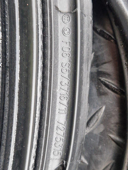 11-18 BMW 6 SERIES F06 REAR LEFT DOOR RUBBER WEATHER SEAL STRIP 7275315