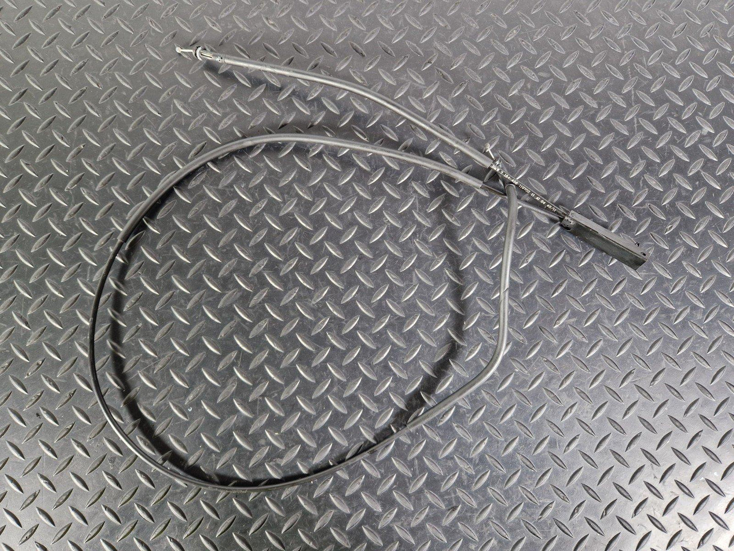 10-13 BMW X5 E70 LCI GENUINE BOWDEN CABLE HOOD MECHANISM 7184456