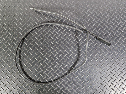 10-13 BMW X5 E70 LCI GENUINE BOWDEN CABLE HOOD MECHANISM 7184456