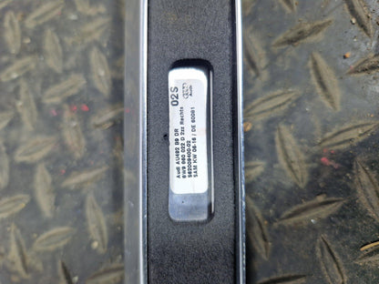 Audi A4 B9 Left Side Roof Rail Rack Genuine 8W9860022