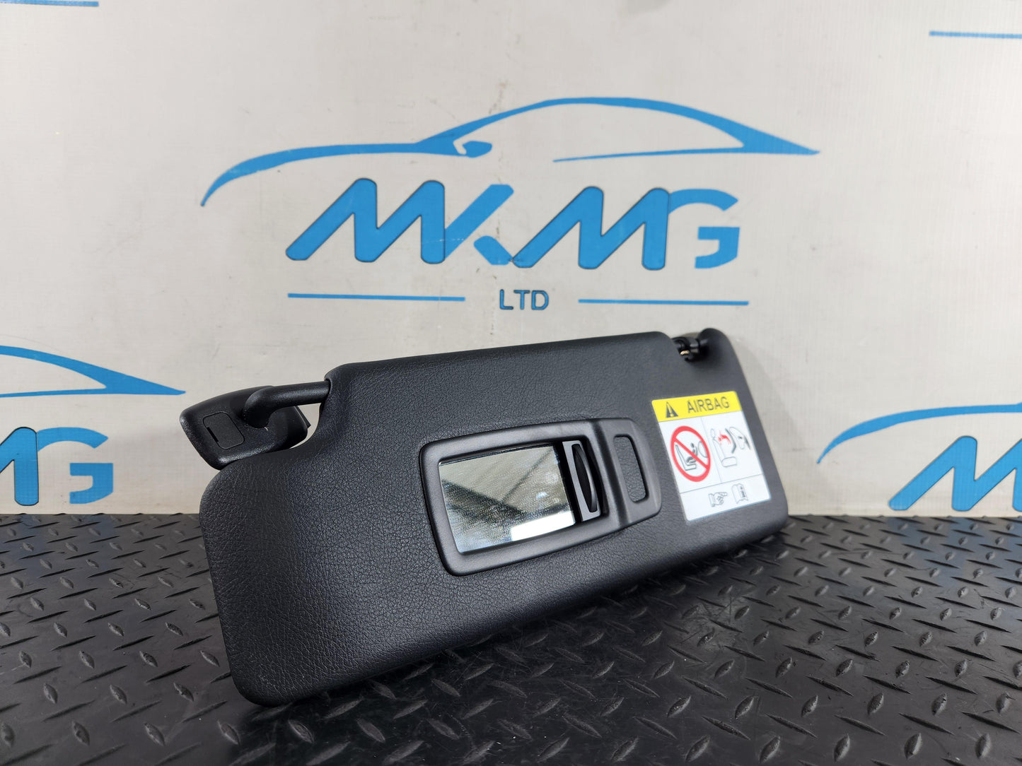 BMW 118i F40 Hatchback Front Left Passenger Side Sun Visor Genuine 20150310SK