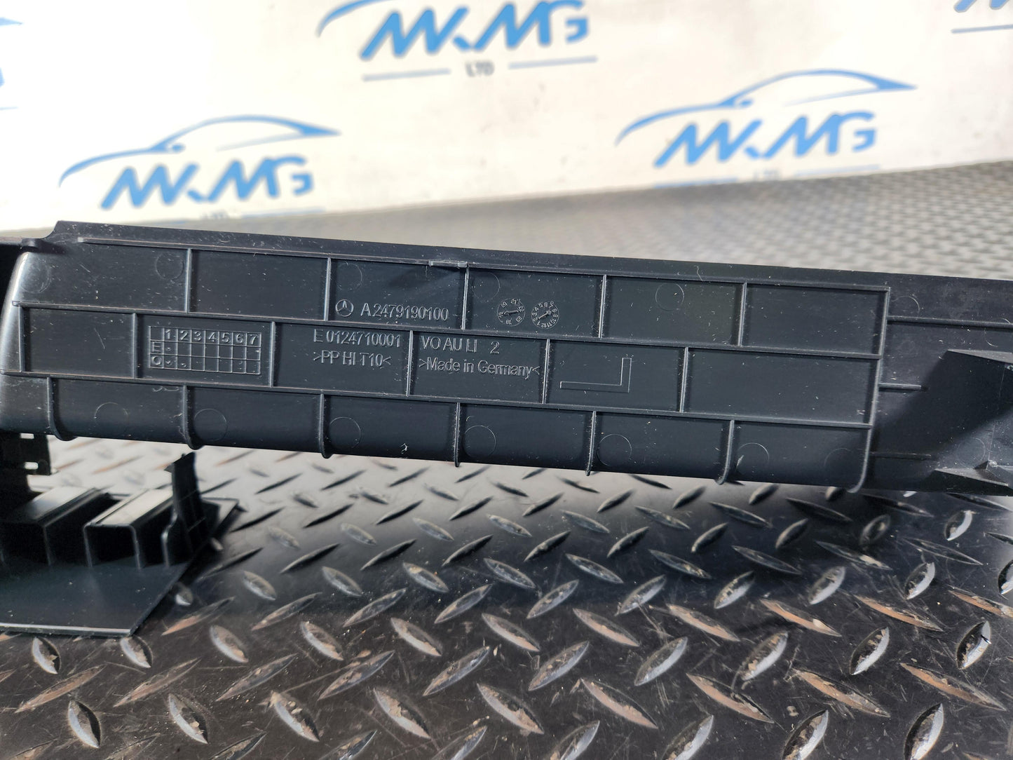 2019 Mercedes-Benz B200d B-Class W247 SUV Bootlid Inner Trim A2479190100