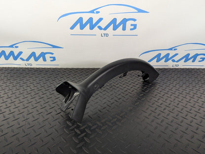 10-17 AUDI A8 4H LEFT  BOOT HINGE COVER TRIM 4H0971445B