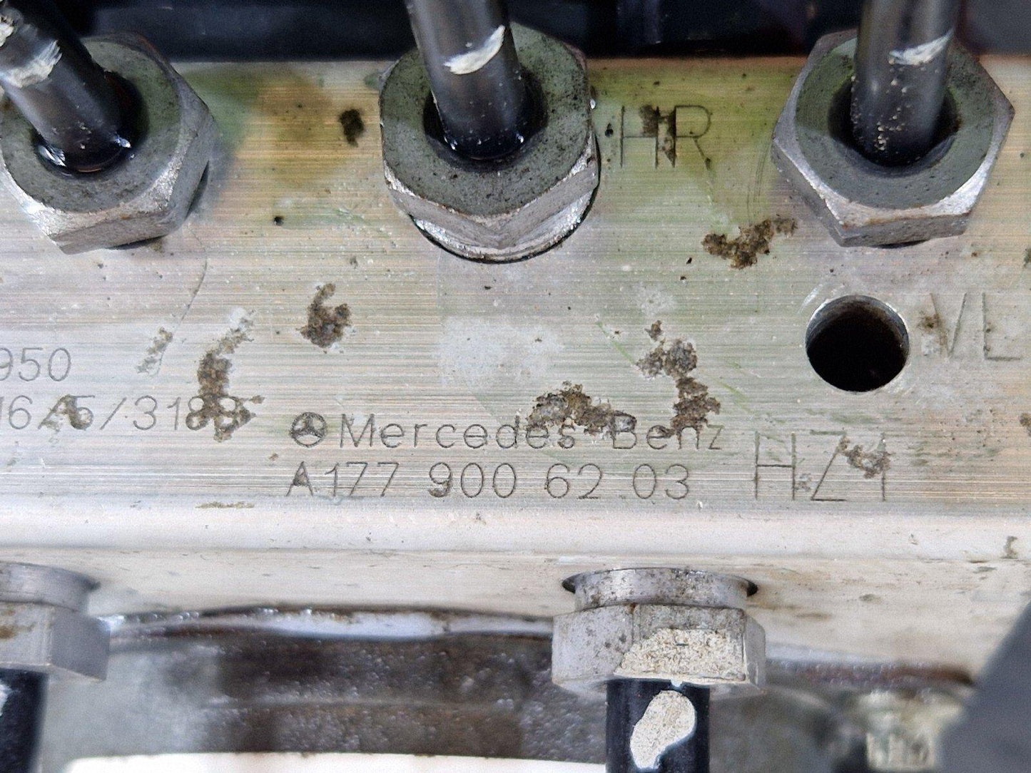 18-ON MERCEDES BENZ A CLASS W177 GENUINE OEM ABS PUMP & MODULATOR CONTROL UNIT