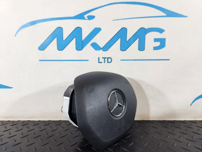 11-19 MERCEDES BENZ ML W166 GENUINE STEERING WHEEL SAFETY BAG A1668600002