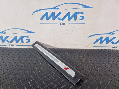 10-15 AUDI Q7 4L OEM REAR RIGHT O/S DRIVER SIDE DOOR SILL TRIM PANEL 4L0853376F