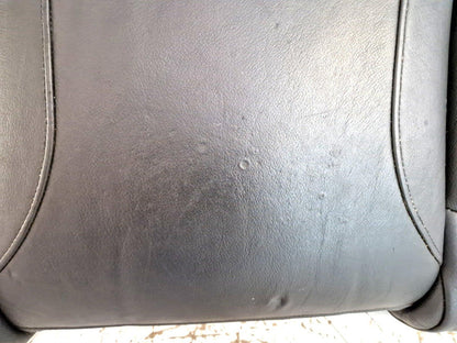 12-18 AUDI A6 C7 GENUINE BLACK LEATHER REAR SEAT BENCH 4G0885375K