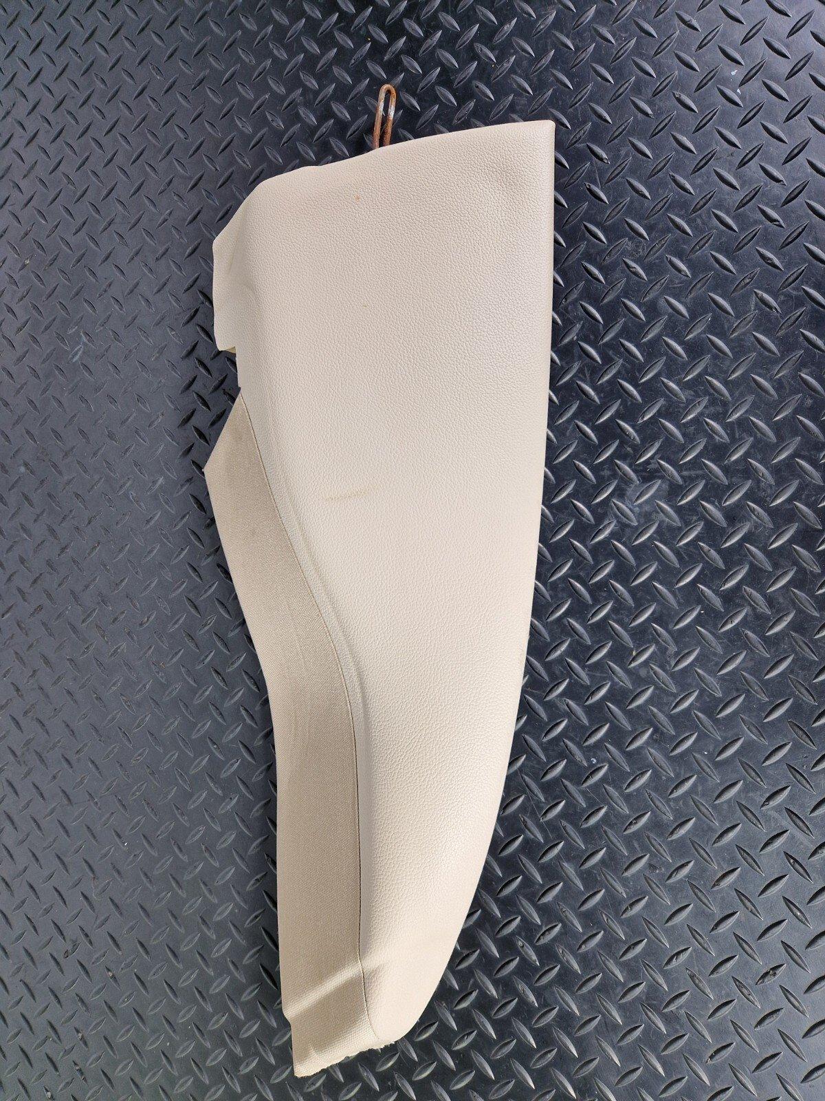14-21 MERCEDES BENZ W205 OEM REAR SEAT BOLSTER PANEL RIGHT SIDE 5504251022