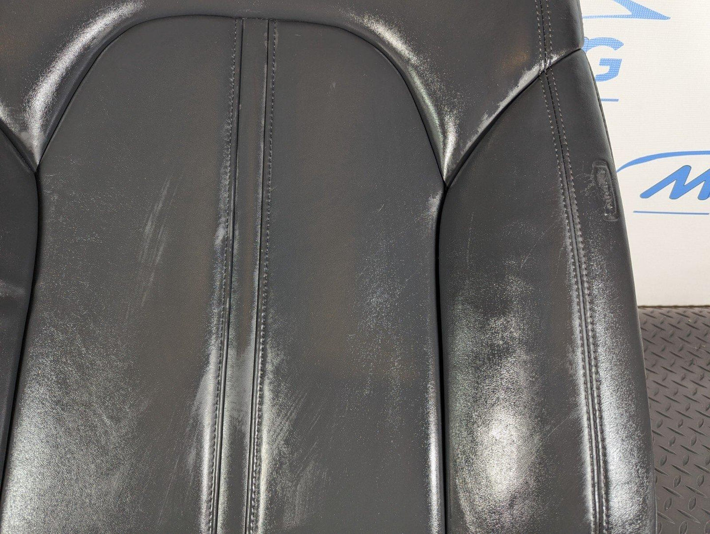 10-17 AUDI A8 4H  REAR N/S LEFT LEATHER BACK REST 4H0885273