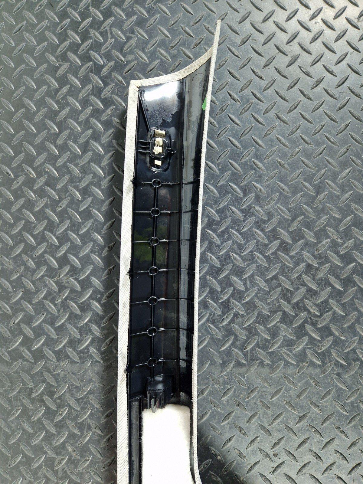 12-18 MERCEDES BENZ B-CLASS W246 COVER TRIM A-PILLAR LEFT A2466900125