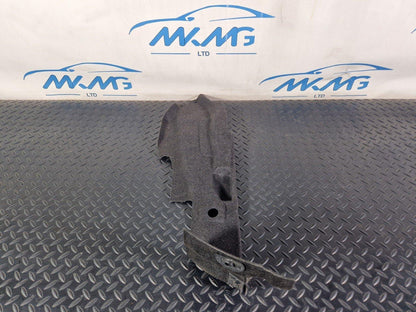 12-17 AUDI S5 CONVERTIBLE LEFT HOOD STORAGE COMPARTMENT CARPET TRIM 8F0864401A