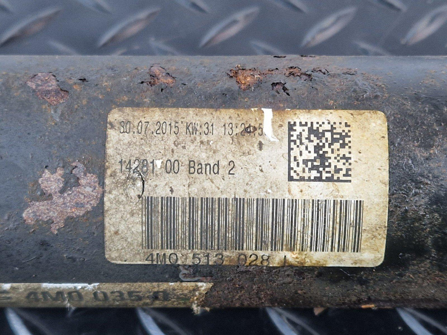16-20 AUDI Q7 4M GENUINE COMPLETE SHOCK ABSORBER FITS BOTH SIDES 4M0513035Q