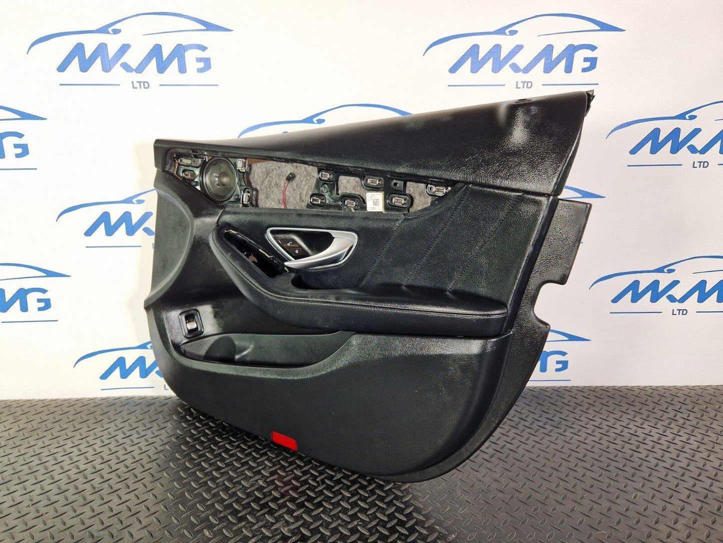 14-21 MERCEDES BENZ C220d W205 OEM FRONT RIGHT DOOR CARD TRIM PANEL A2228200202