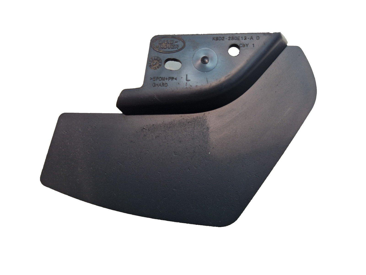 19-ON RANGE ROVER EVOQUE L551 MUD FLAP GUARD REAR PASSENGER SIDE K8D2280E13