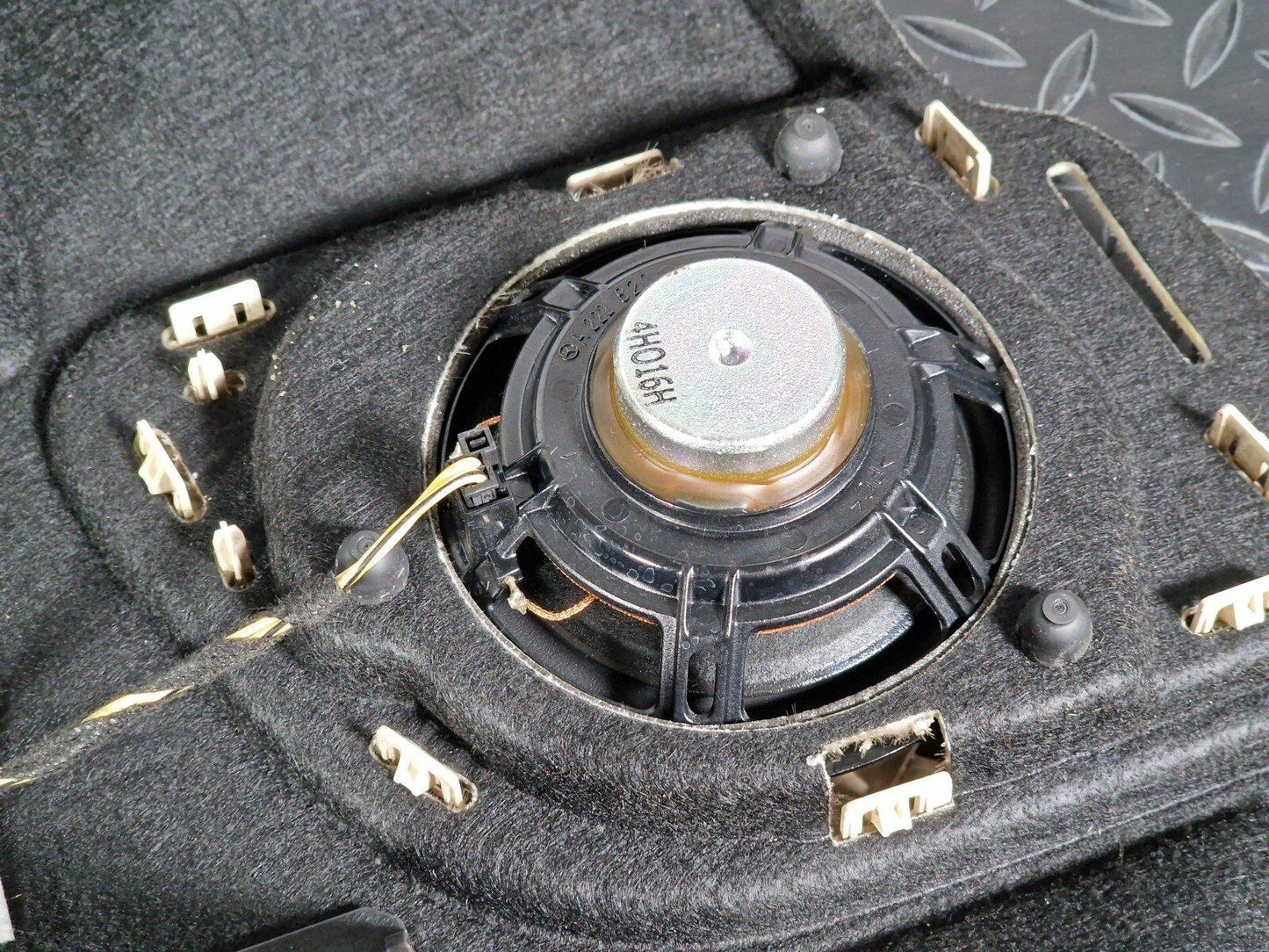 14-21 MERCEDES C CLASS W205 OEM PARCEL SHELF A2056905749 A2058680239 A2056930517