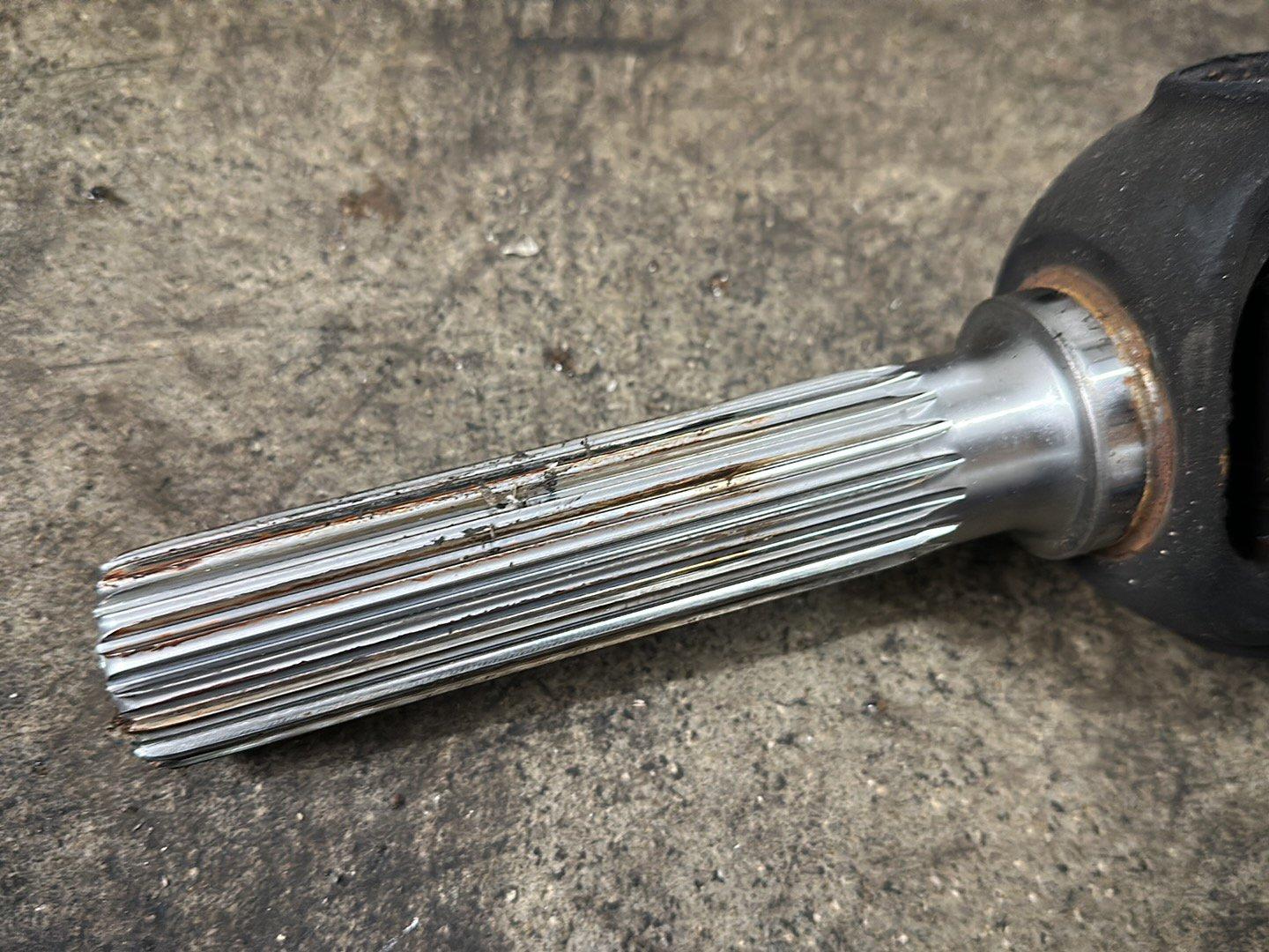 Mercedes-Benz Sprinter W907 2.0 Cargo Van Genuine Rear Prop Shaft